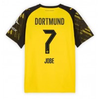 Stroje piłkarskie Borussia Dortmund Jobe Bellingham #7 Koszulka Podstawowej 2025-26 Krótki Rękaw